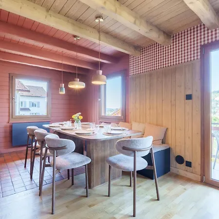 Chalet Le Modesty - Vue Sur La Montagne *